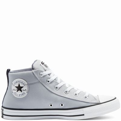 Converse Digital Terrain Chuck Taylor All Star Street Mid - Miesten Saappaat - VaaleanSininen/Vaalea